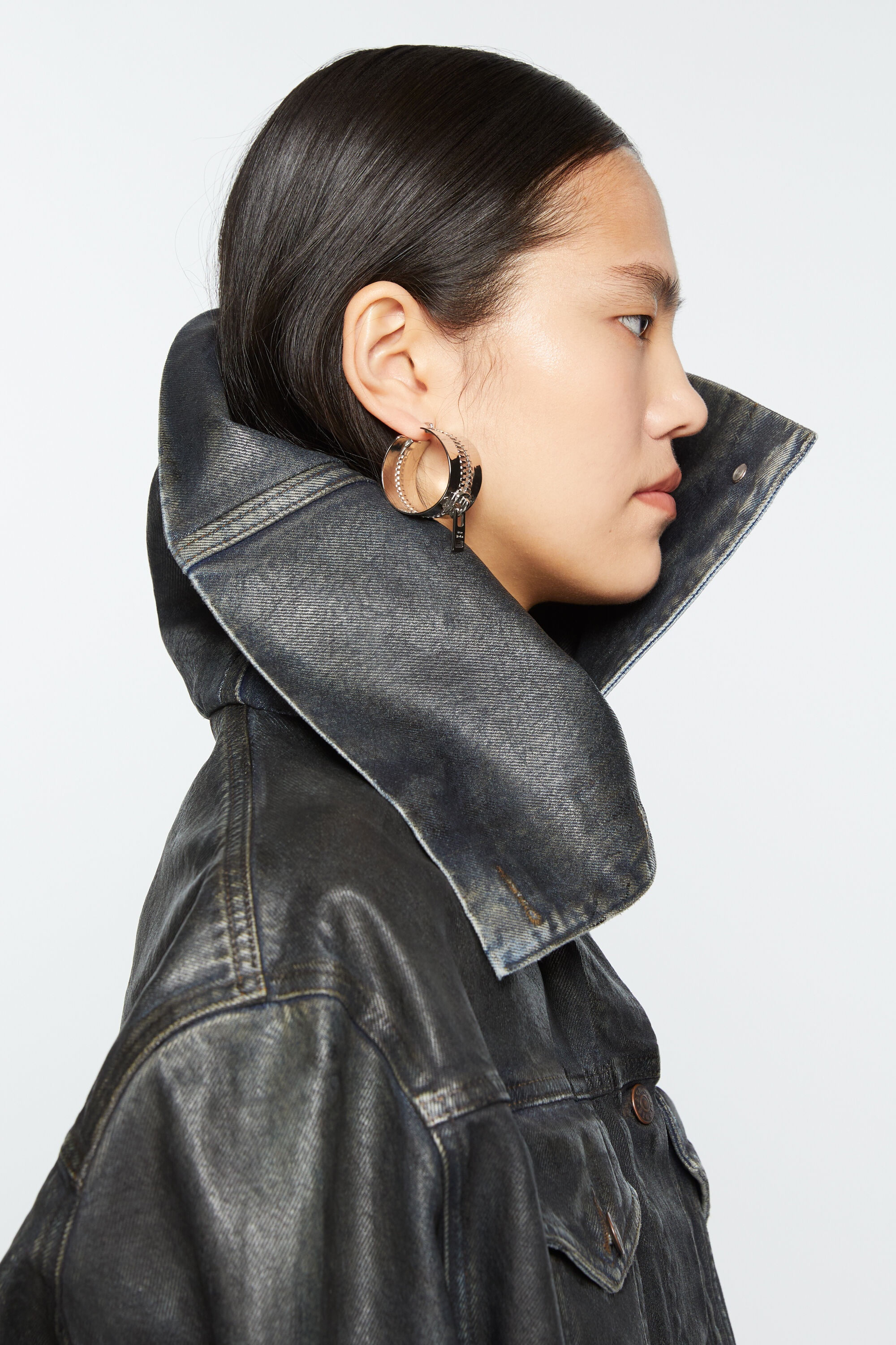 Hoop earrings - Silver - 2
