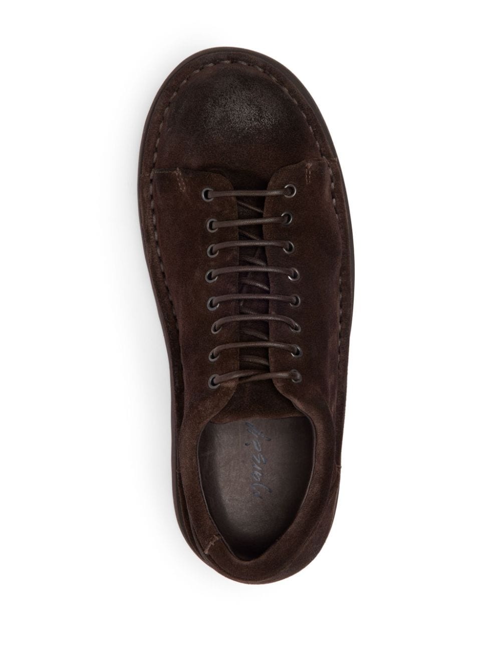 leather brogues - 3