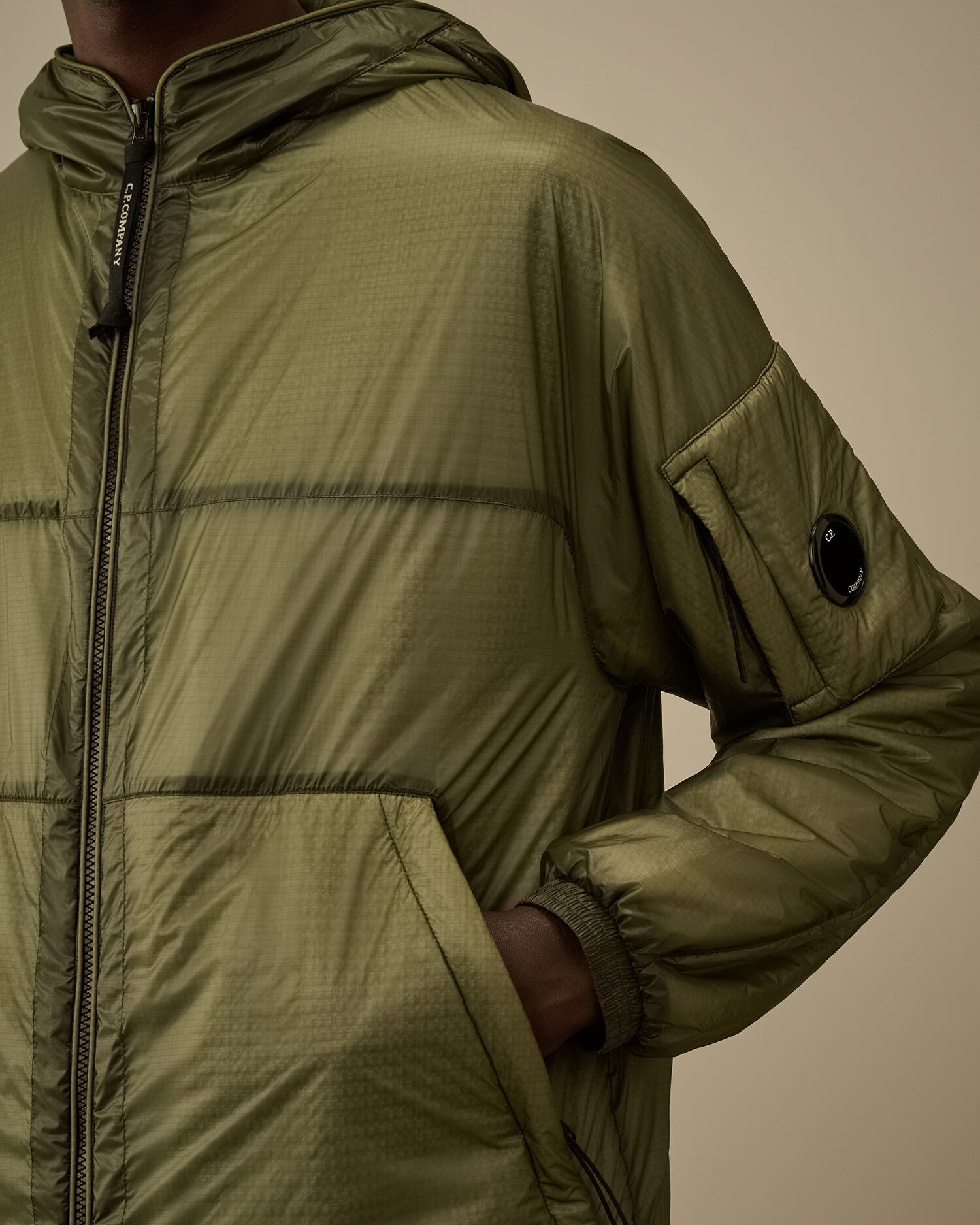 Nada Shell Hooded Padded Jacket - 5