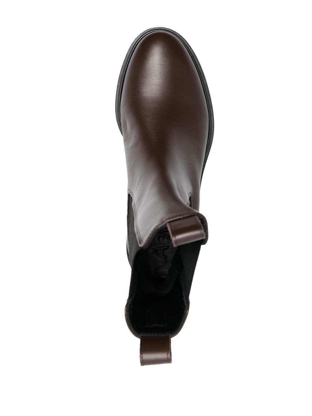 40mm leather boots - 4