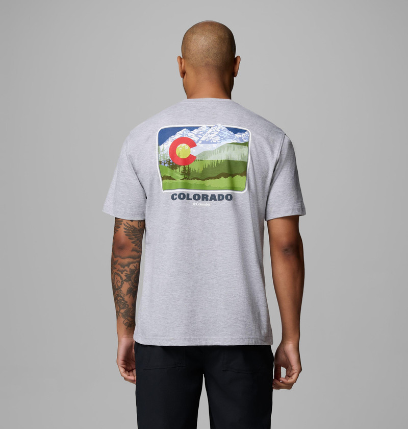 Men's Flag CO CSC Short Sleeve T-Shirt 1