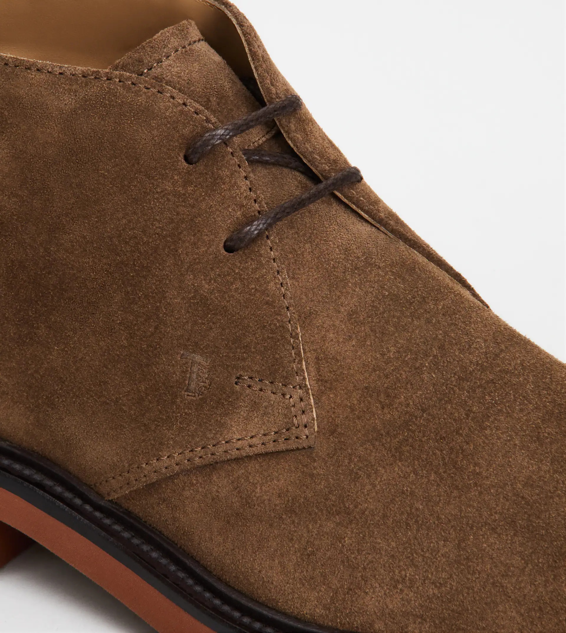 DESERT BOOTS IN SUEDE - BROWN - 6