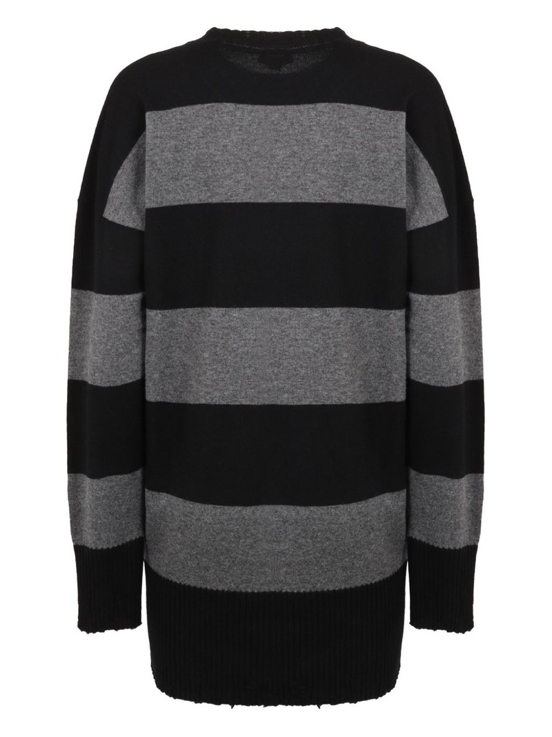 Stella McCartney striped ribbed knit dress outlook