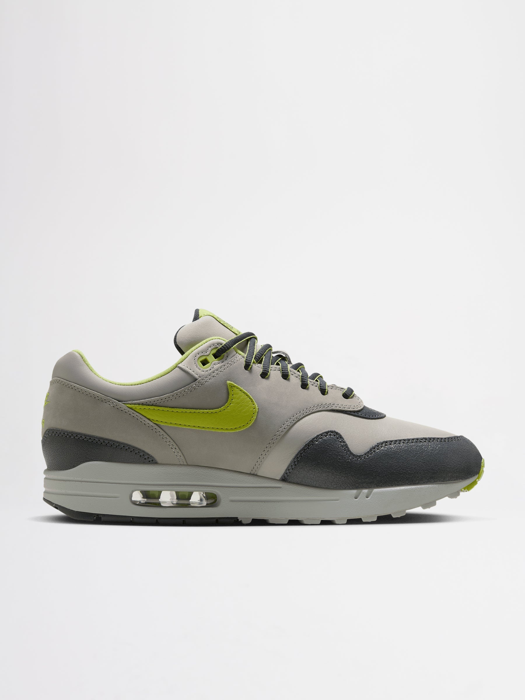 NIKE X HUF AIR MAX 1 SP ANTHRACITE / PEAR - 2