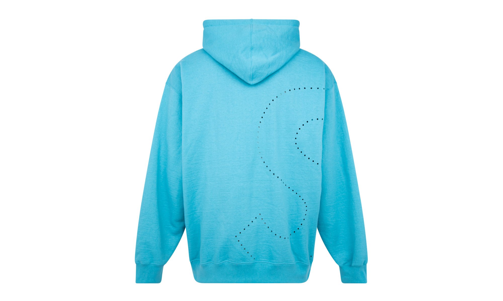Laser Cut S Logo Hoodie "SS 21" - 3