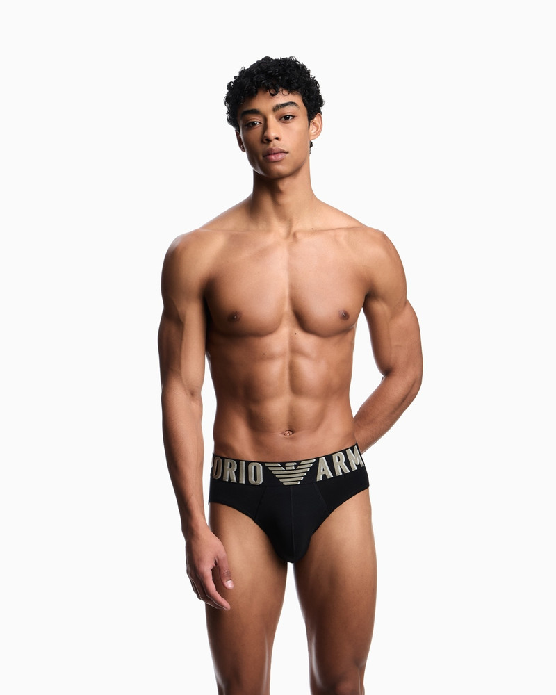 ASV MEGALOGO ORGANIC COTTON BRIEFS 2