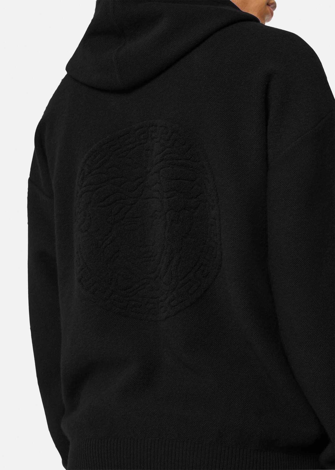 Medusa Wool & Cashmere Hoodie - 6