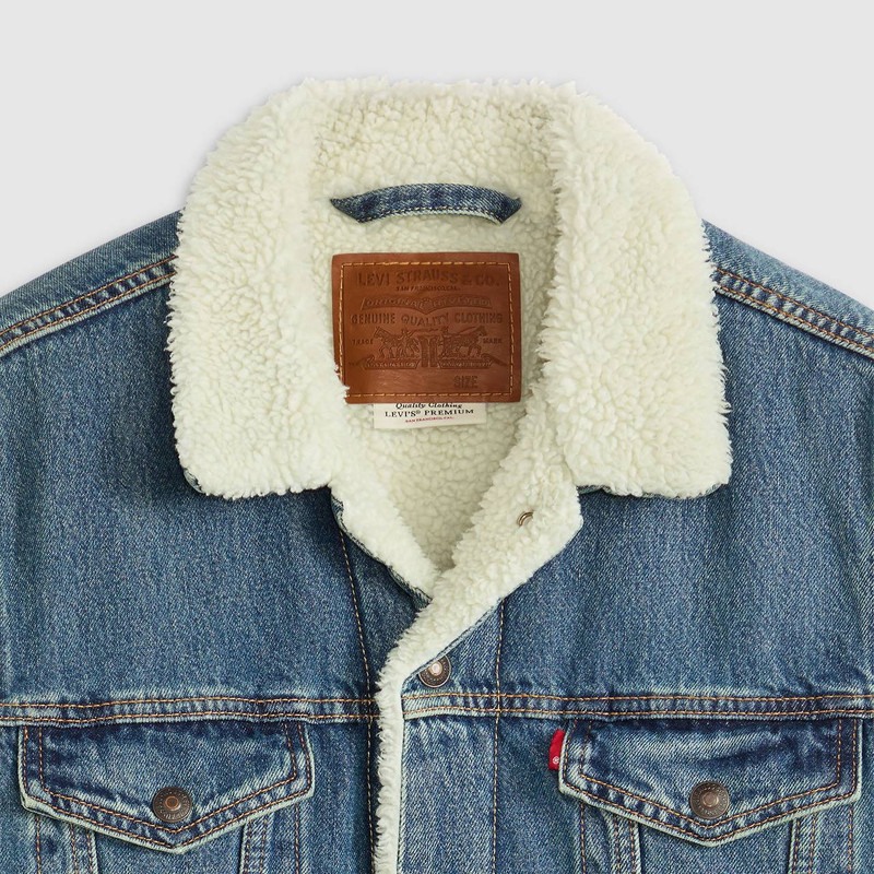 TYPE III SHERPA TRUCKER JACKET 6