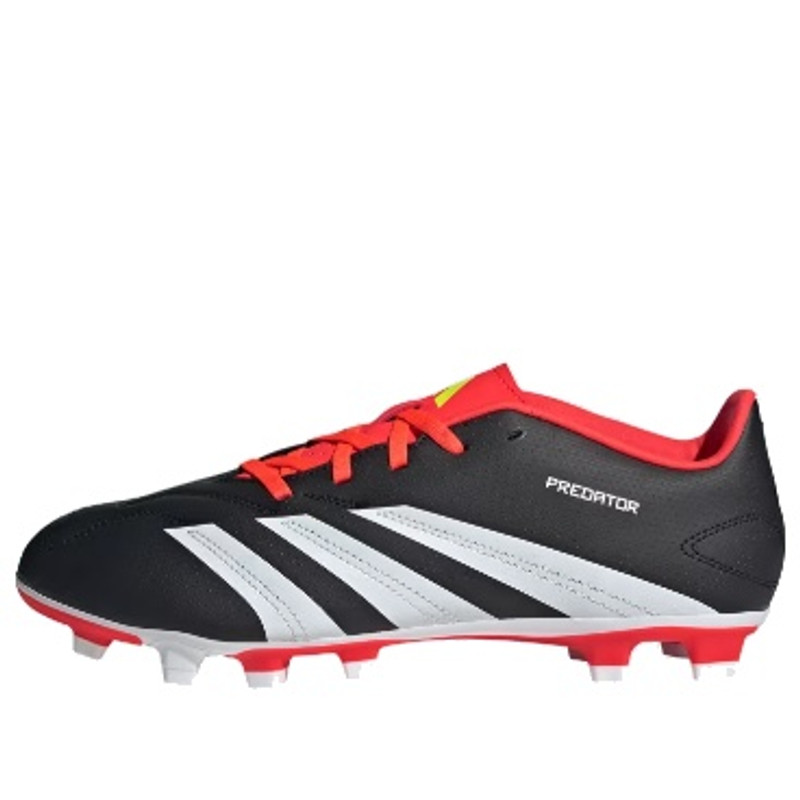adidas Predator Club FXG 'Black White Solar Red' IG7760 - 1