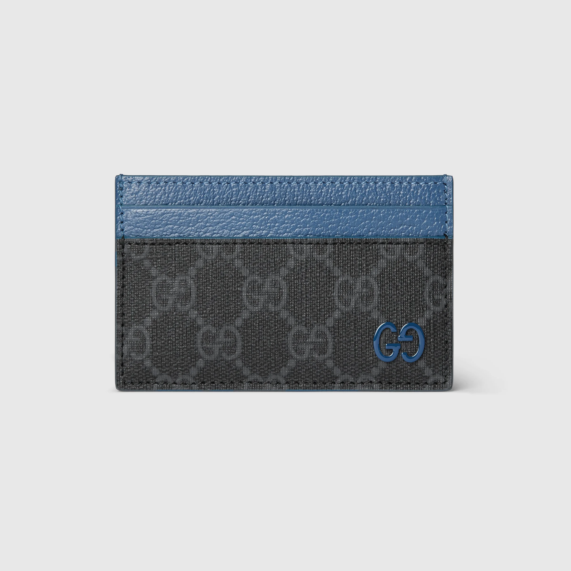Bi-color GG card case - 1