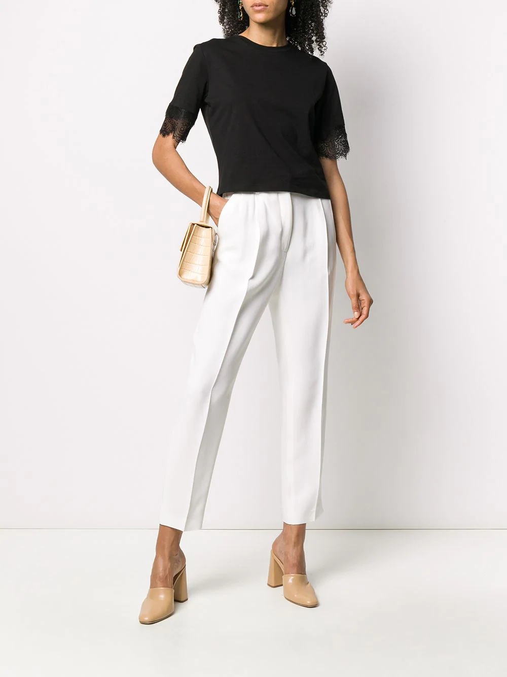 tapered tailored trousers - 2