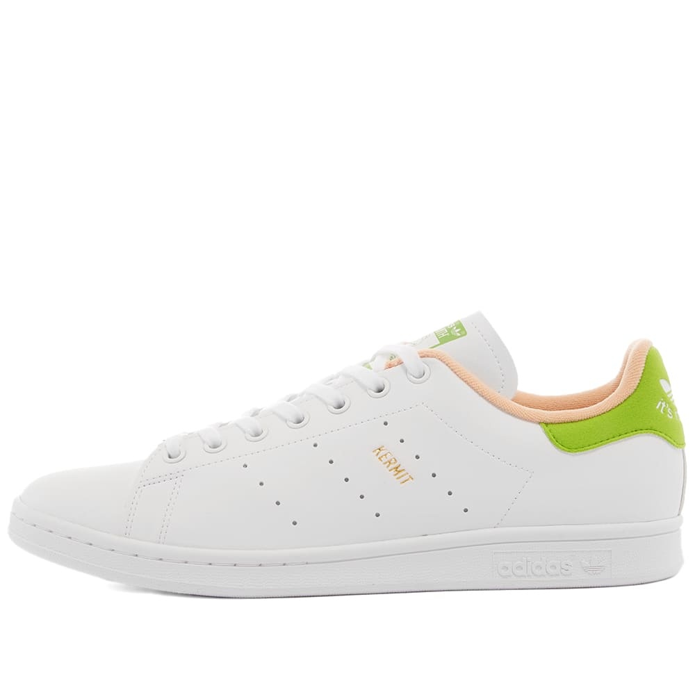 Adidas x Disney Stan Smith Kermit & Miss Piggy - 2