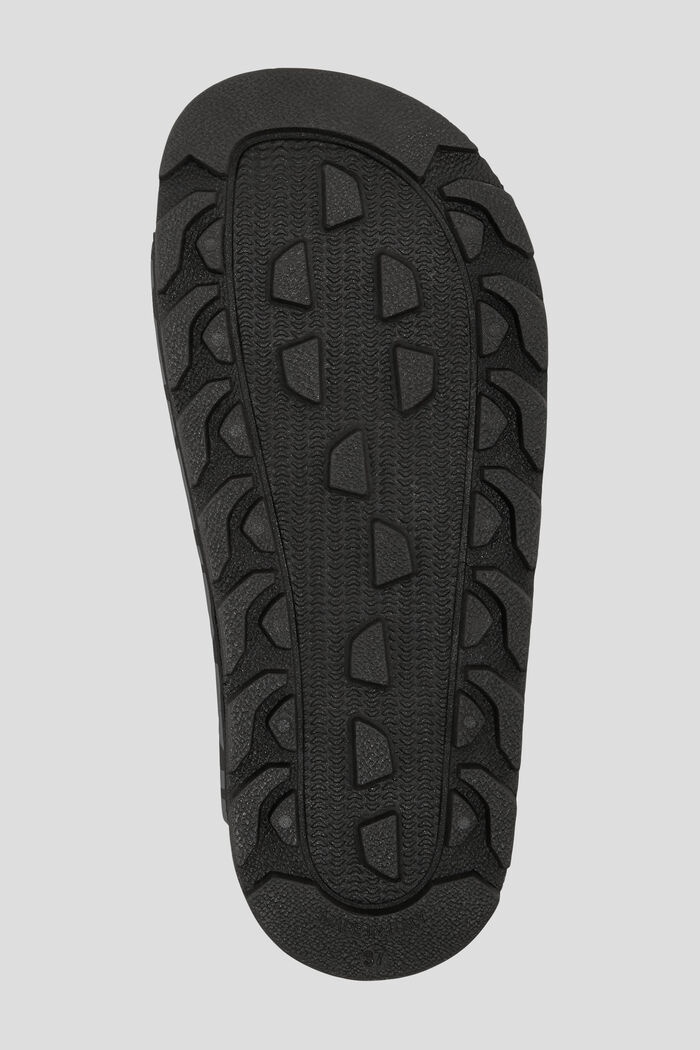 Biarritz Slip-ons in Black/Gray - 6