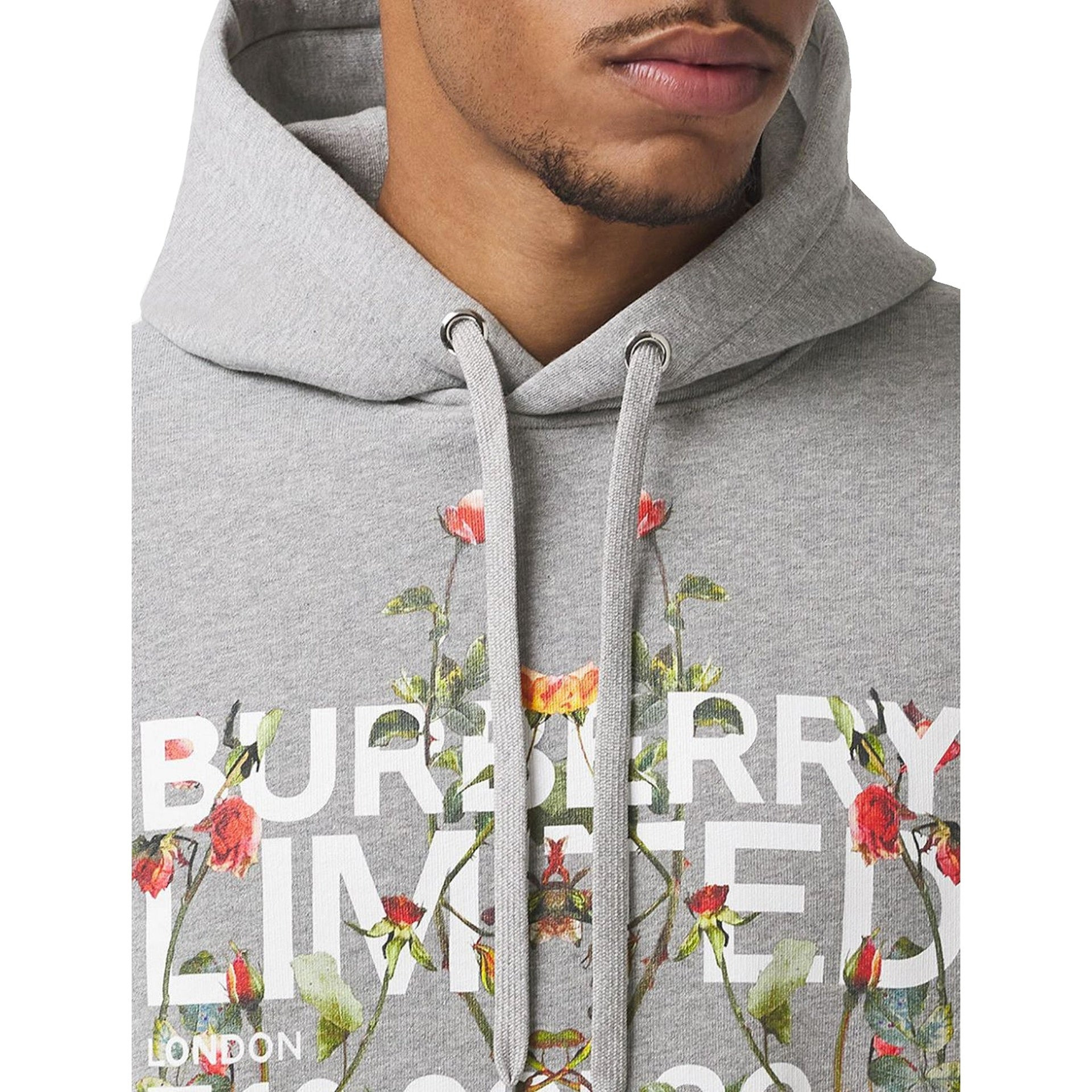 Burberry Logo Cotton Sweater Men - 4