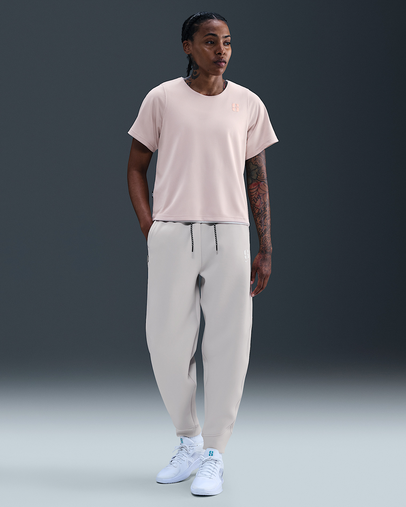 Sabrina Dri-FIT Reversible Basketball Top - 6