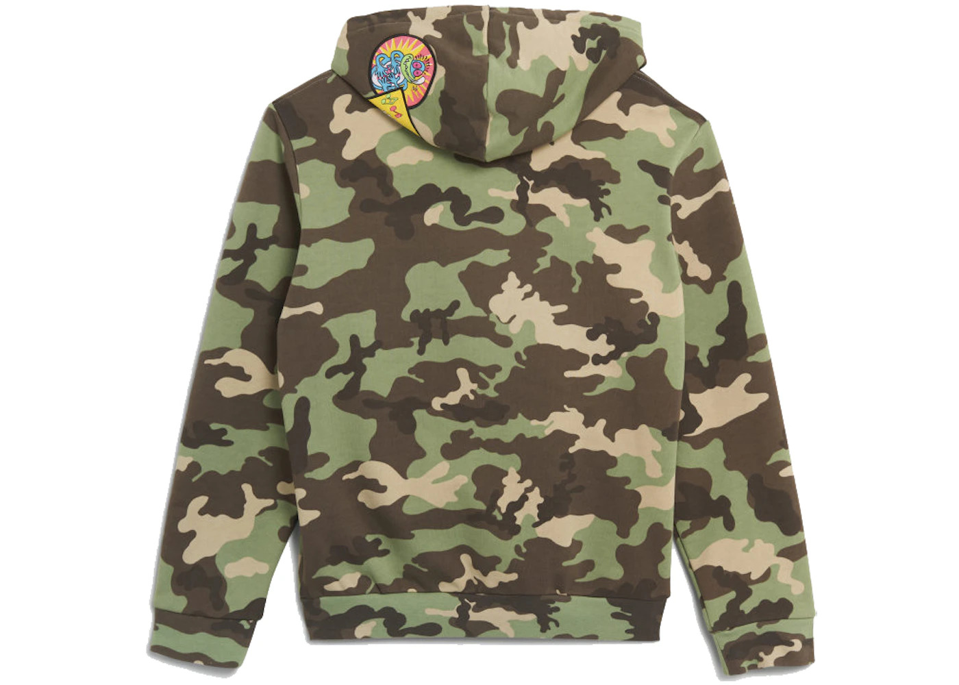 adidas x Jeremy Scott Hoodie Multicolor - 2