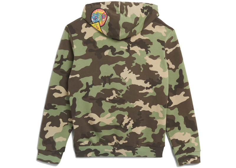 adidas adidas x Jeremy Scott Hoodie Multicolor outlook