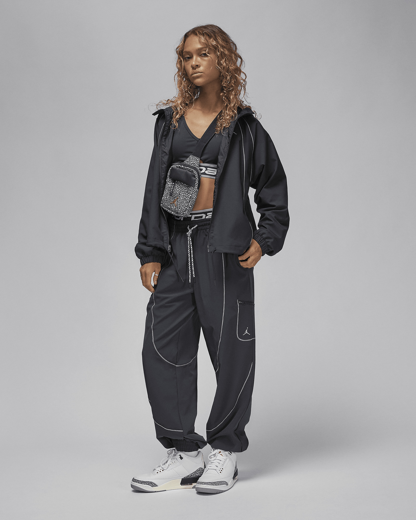Jordan Women's Woven Lined Jacket - 7
