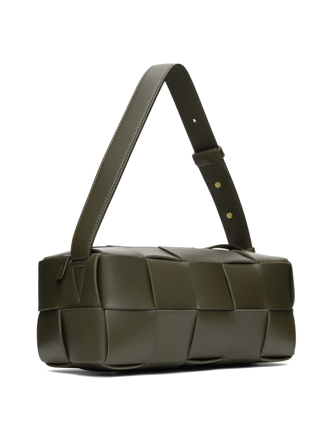 Khaki Small Brick Cassette Bag - 3