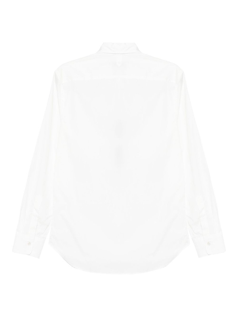 Canali pocket cotton shirt outlook