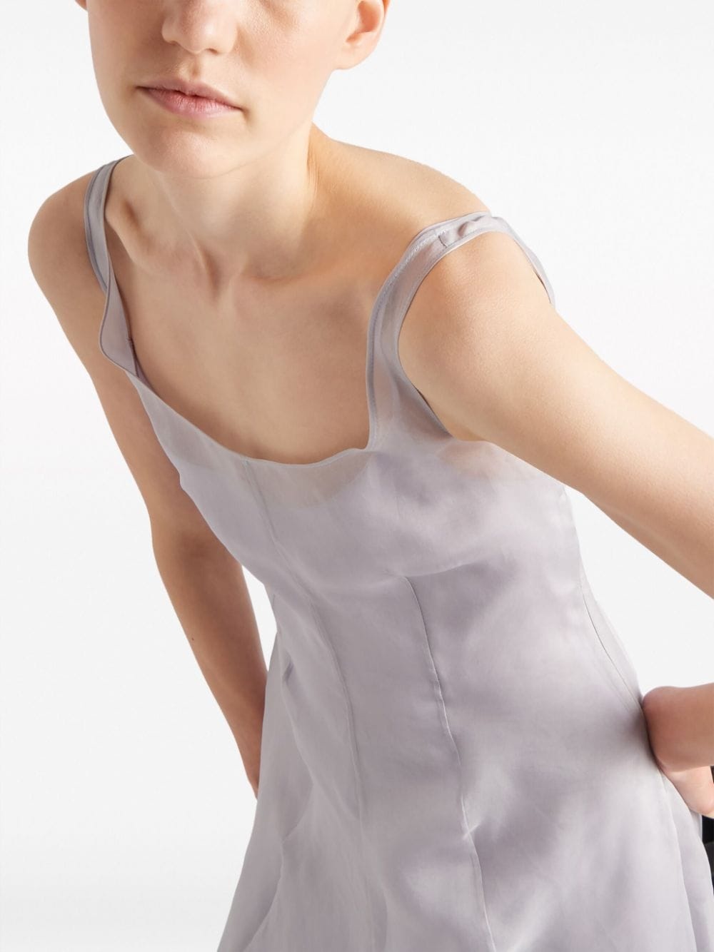 Re-Edition 1995 organza dress - 4