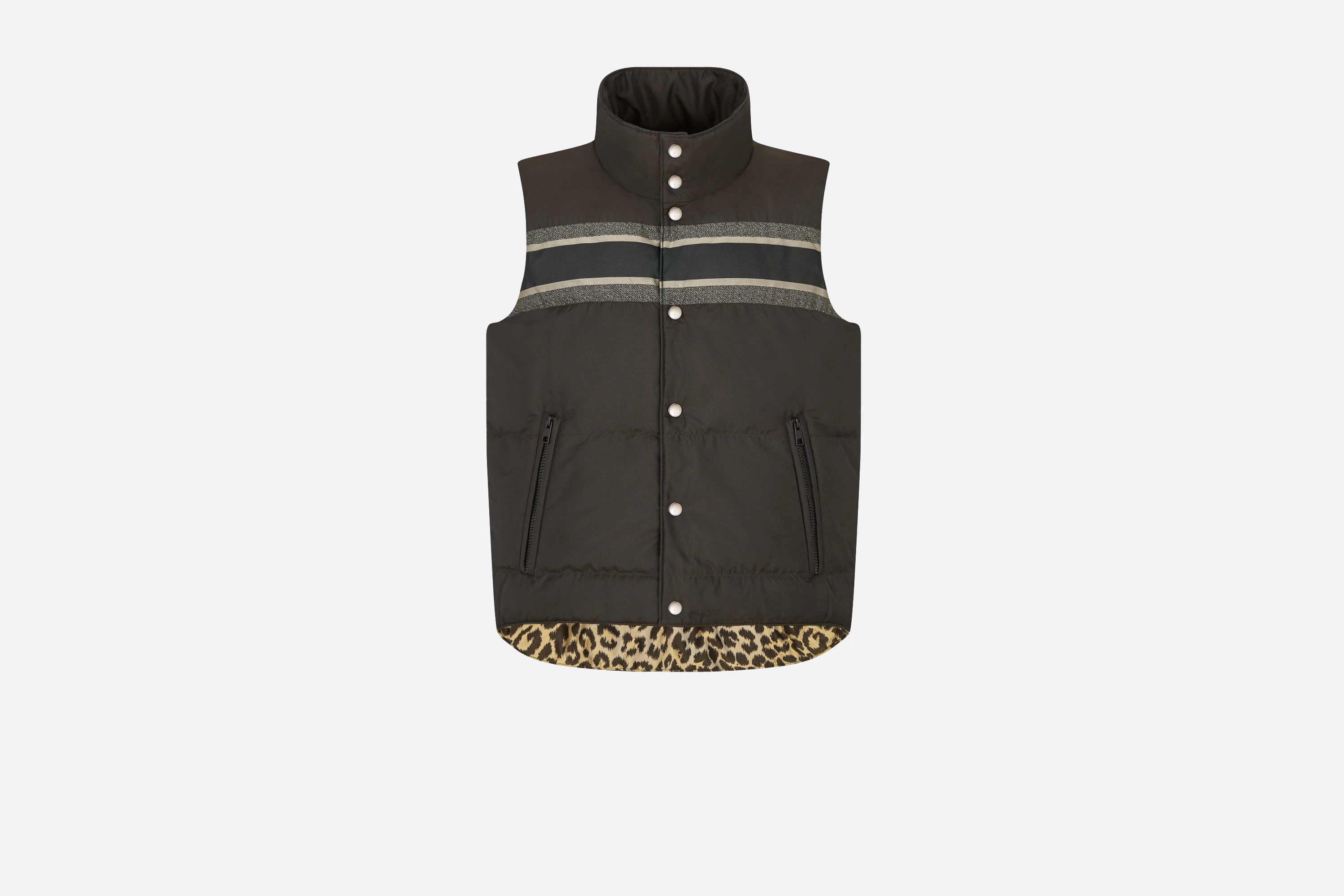 DiorAlps Reversible Sleeveless Down Jacket - 4