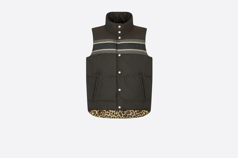 DiorAlps Reversible Sleeveless Down Jacket 4