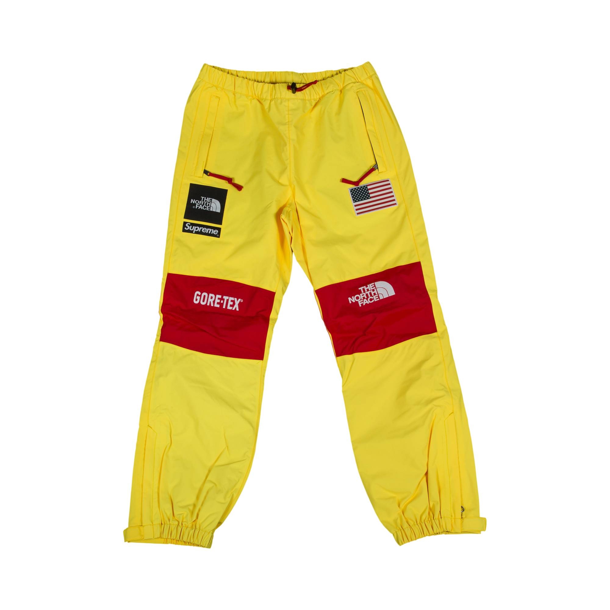 Supreme x The North Face Trans Antarctica Expedition Pant 'Yellow' - 1
