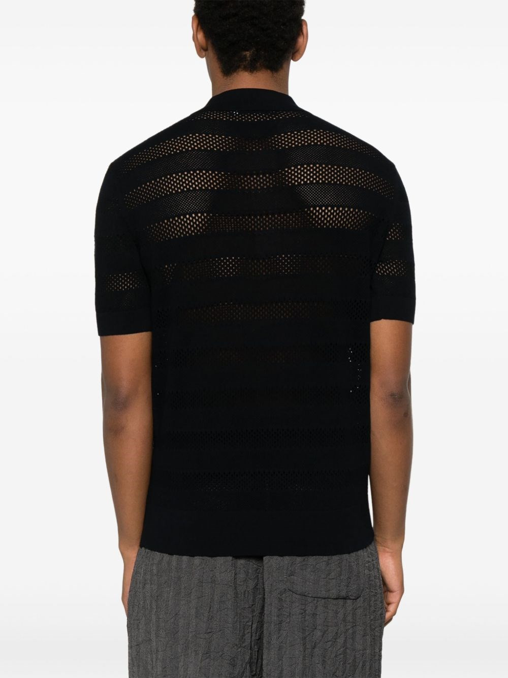 Short sleeve polo shirt - 2