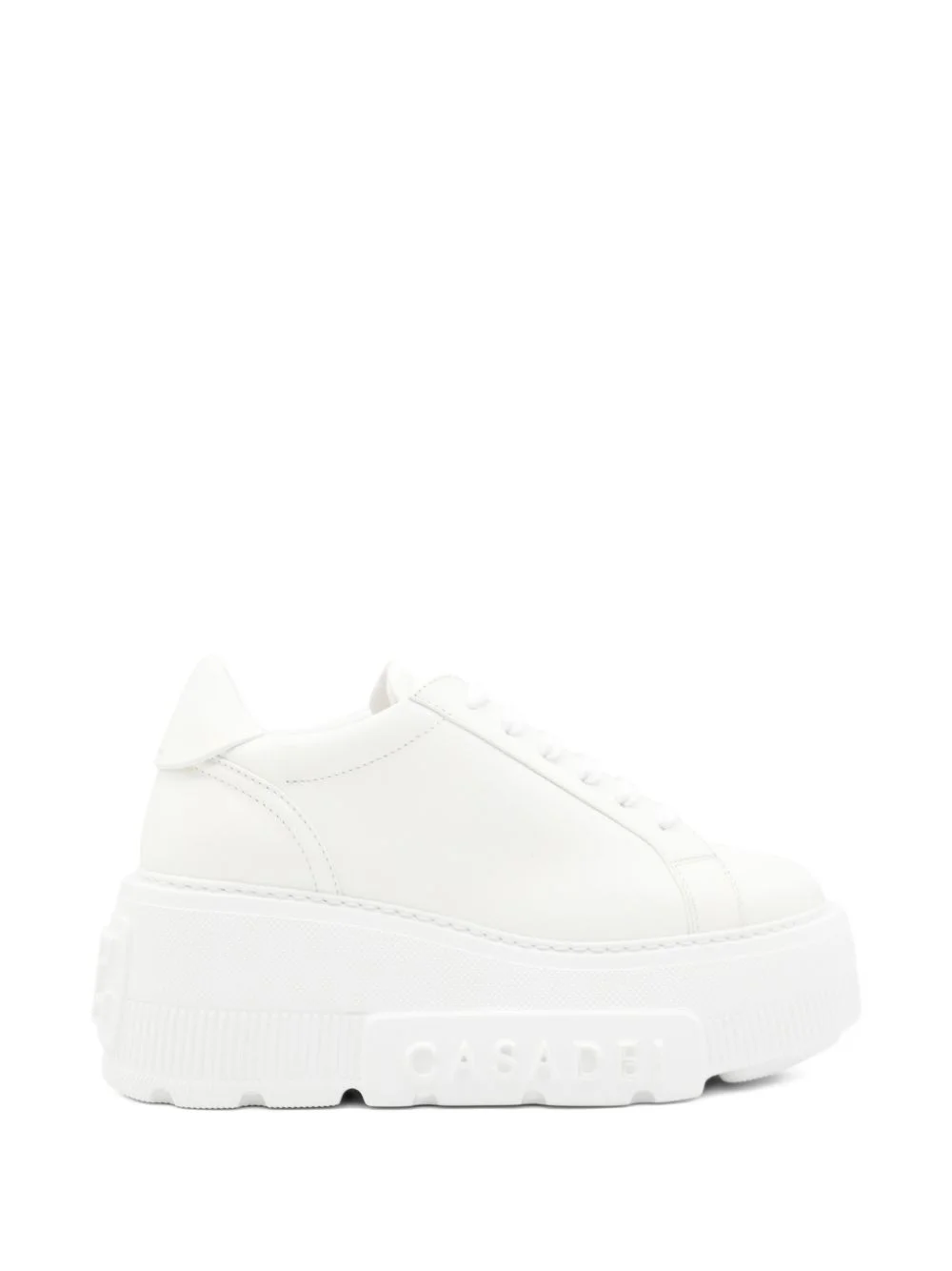Nexus leather sneakers - 1