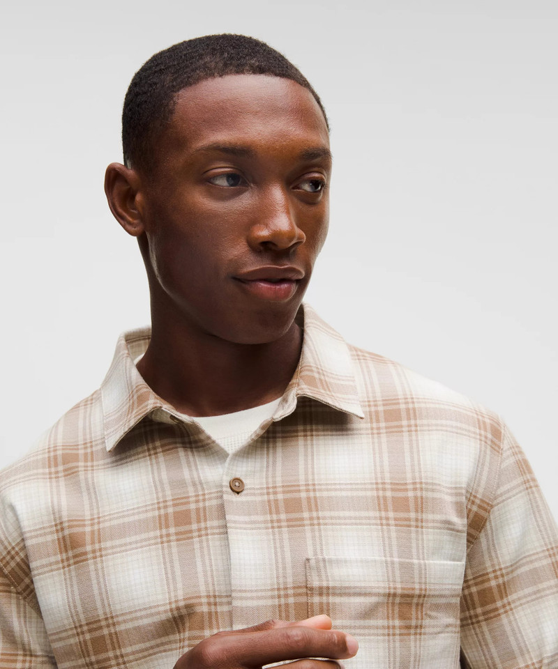 Brushed Woven Overshirt 4