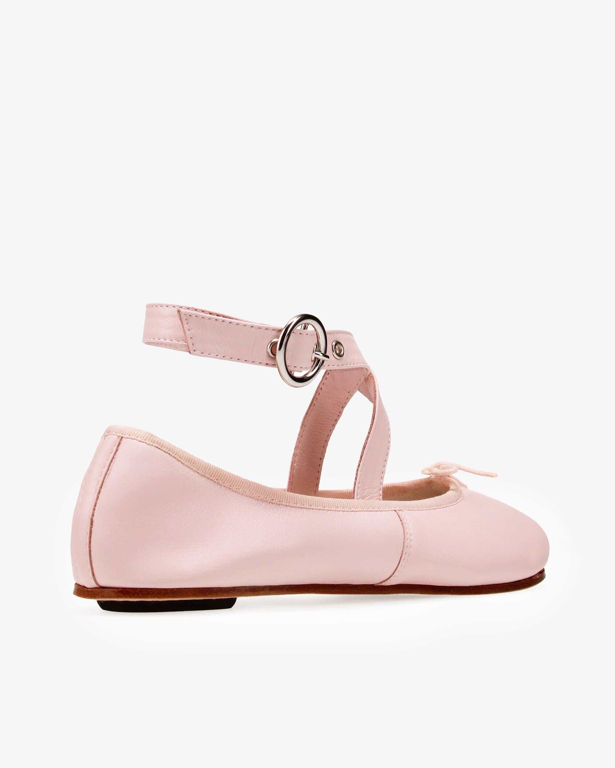 SOPHIA BELT BALLET FLATS - 3