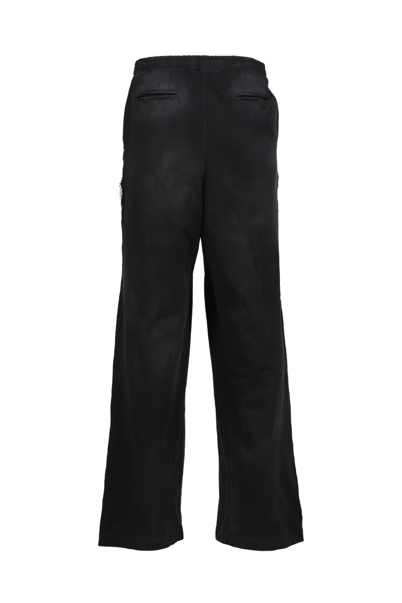 424 ACADEMY RIPPED TRACK PANT / VTG BLK outlook