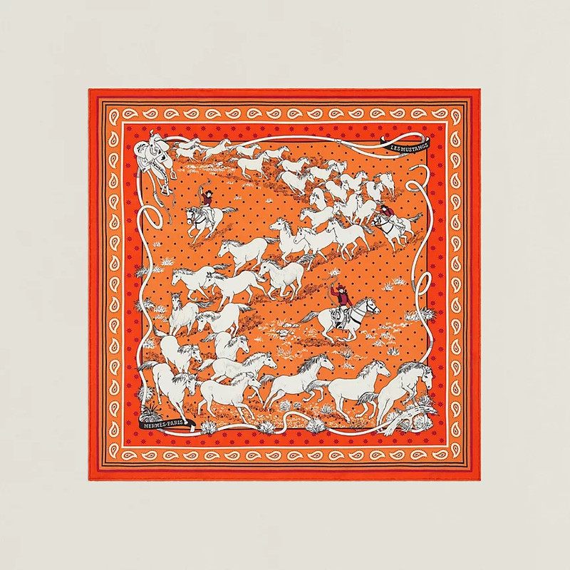 Les Mustangs bandana 55 1