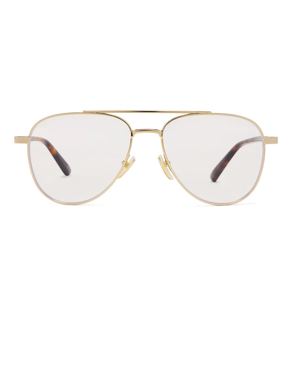 Aviator Eyeglasses - 1