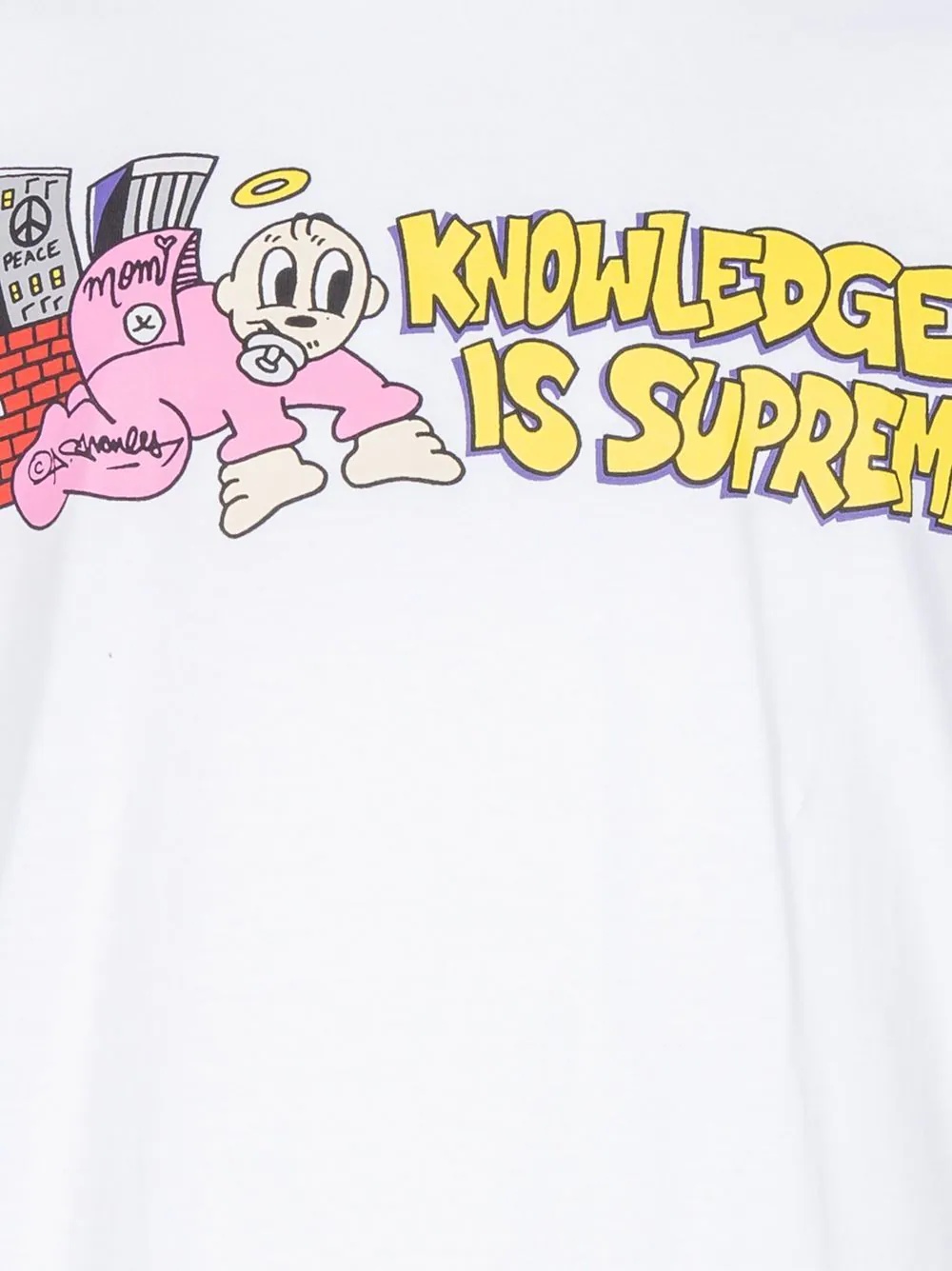 Knowledge short-sleeve T-shirt - 3