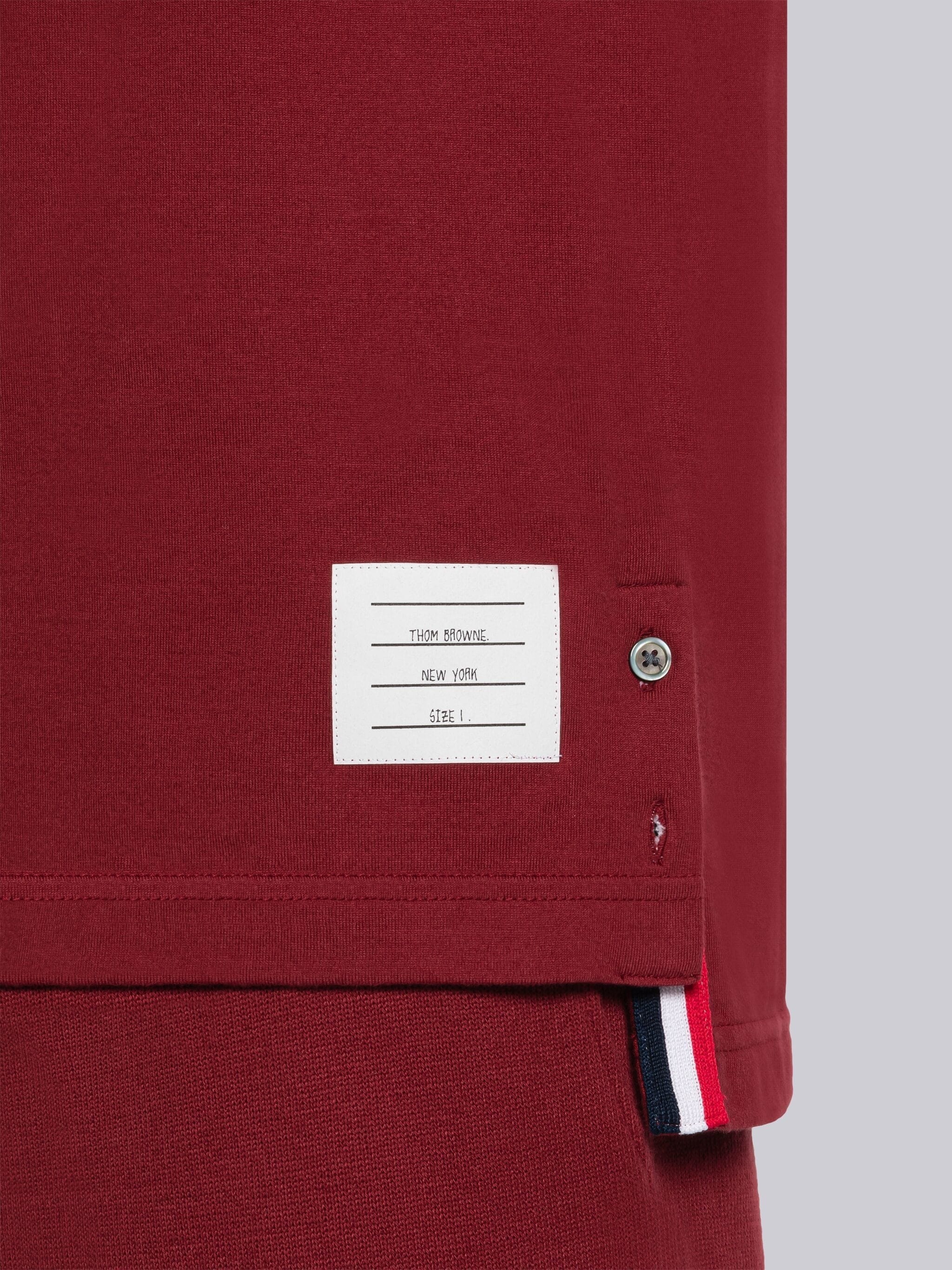 MIDWEIGHT JERSEY 4-BAR LONG SLEEVE RUGBY TEE - 6