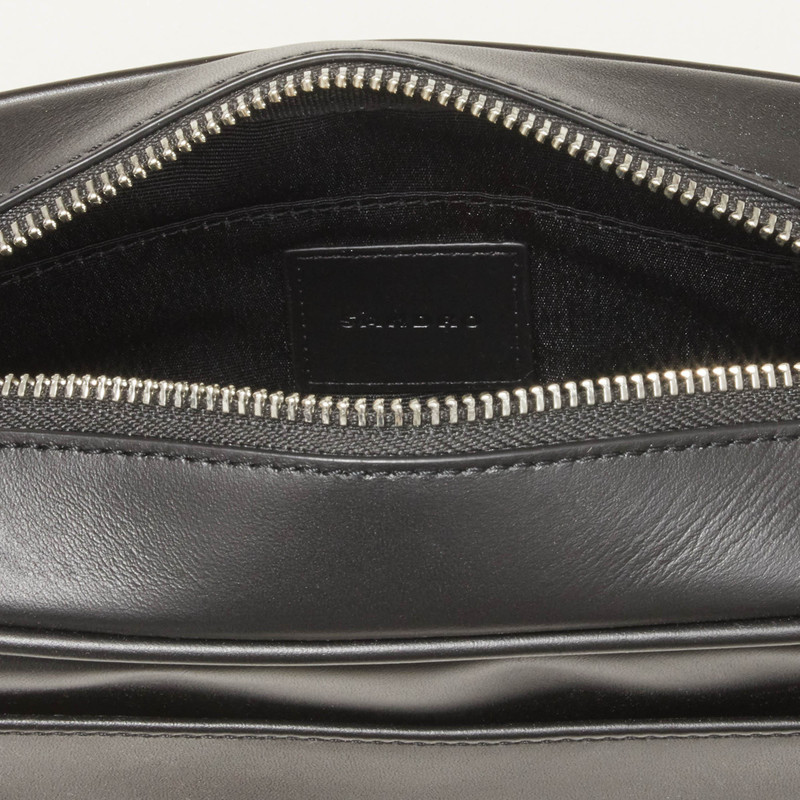 SMALL SMOOTH LEATHER BAG 5