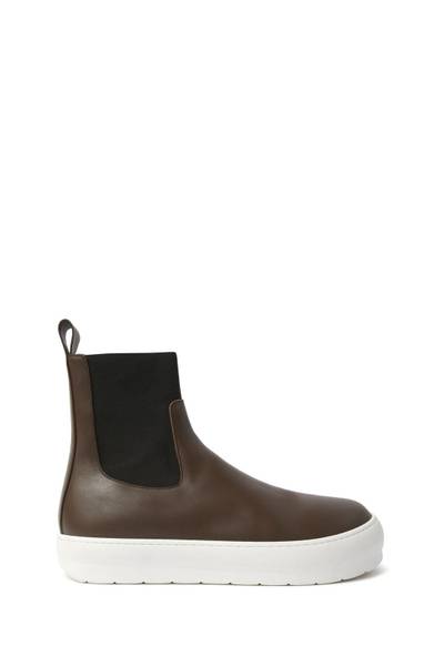 SUNNEI DREAMY ANKLE BOOTS / leather / brown outlook