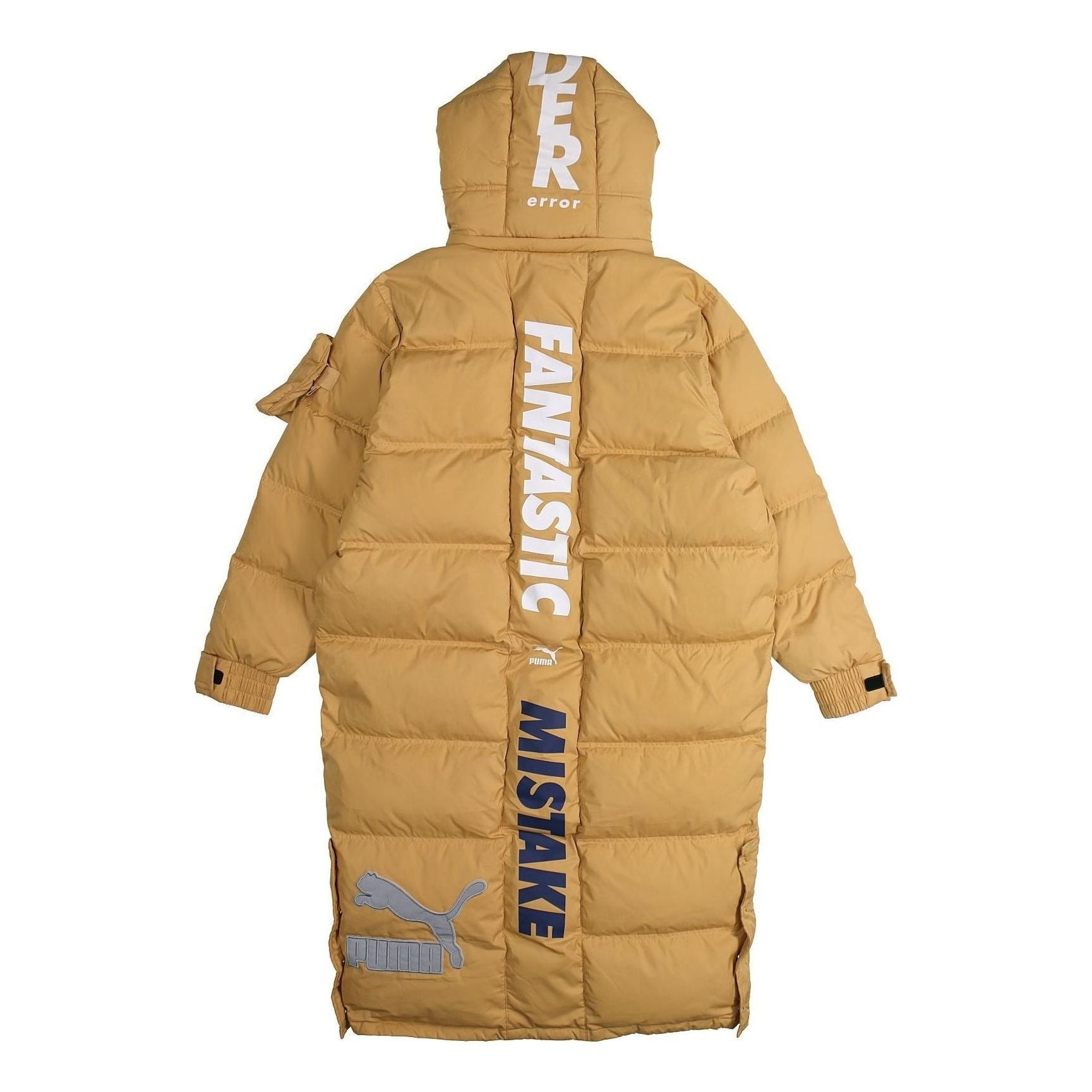 PUMA X Ader Error Down Coat 'Tan' 576956-35 - 2