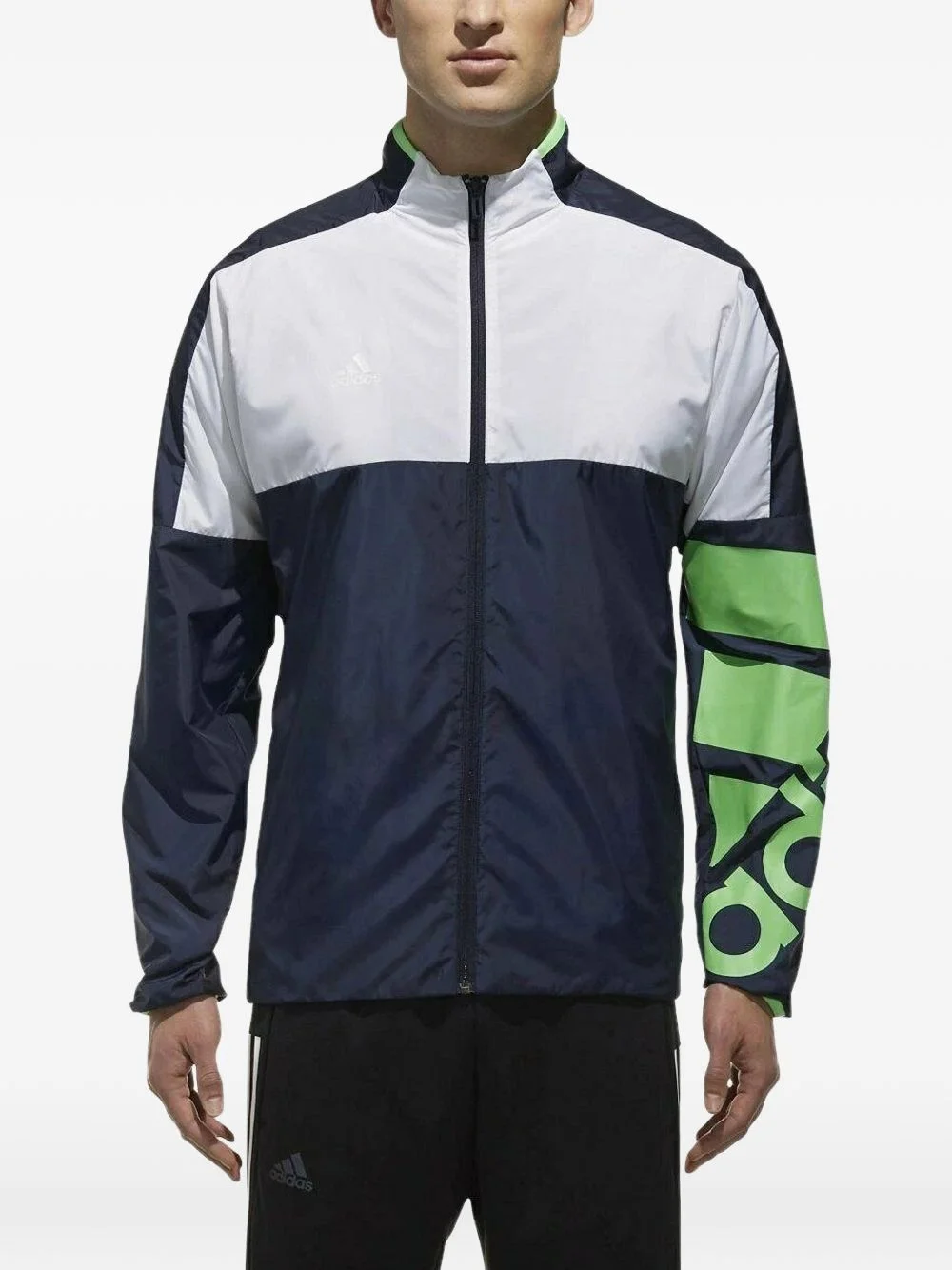 Club colourblock jacket - 1