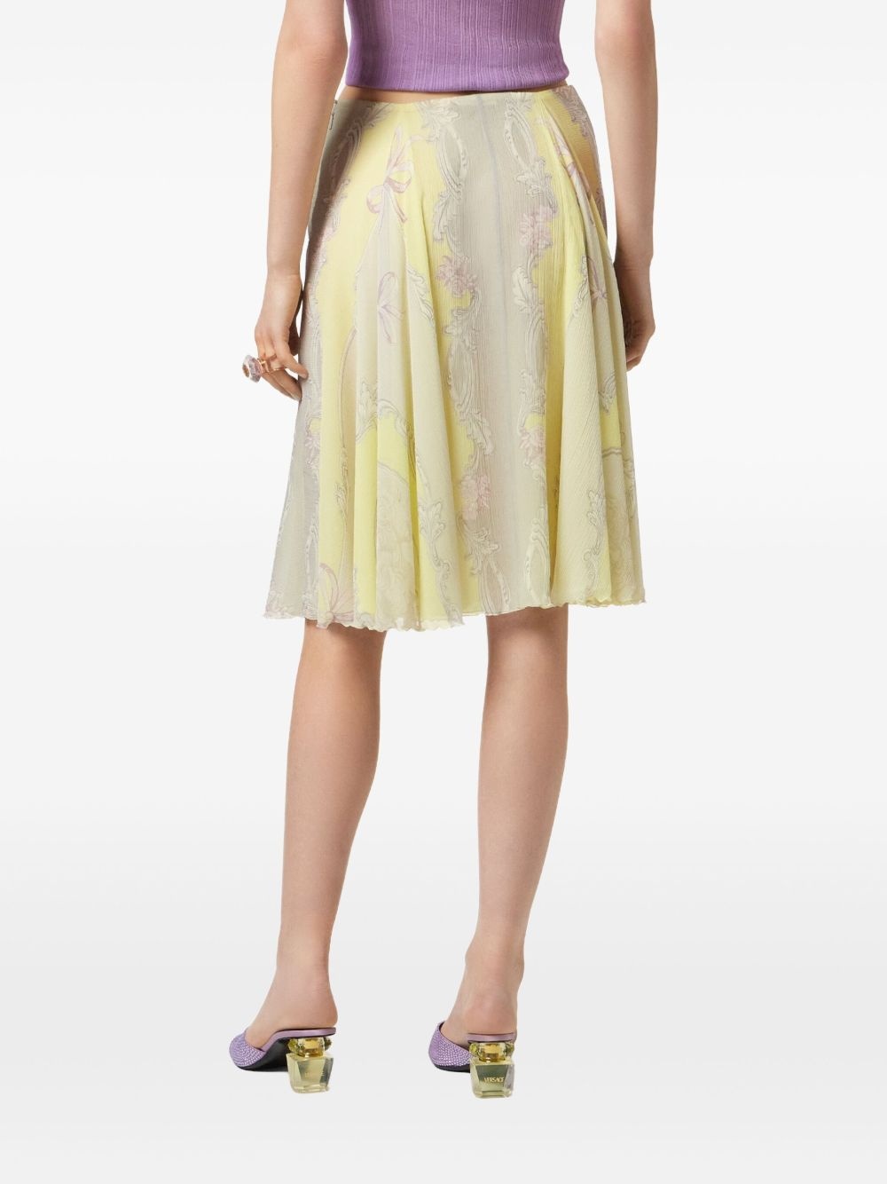 silk skirt - 4