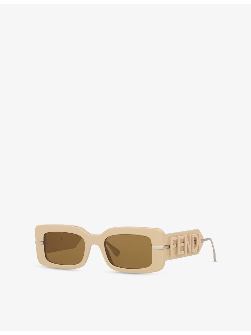 FE40133I Square-Frame Acetate Sunglasses - 2