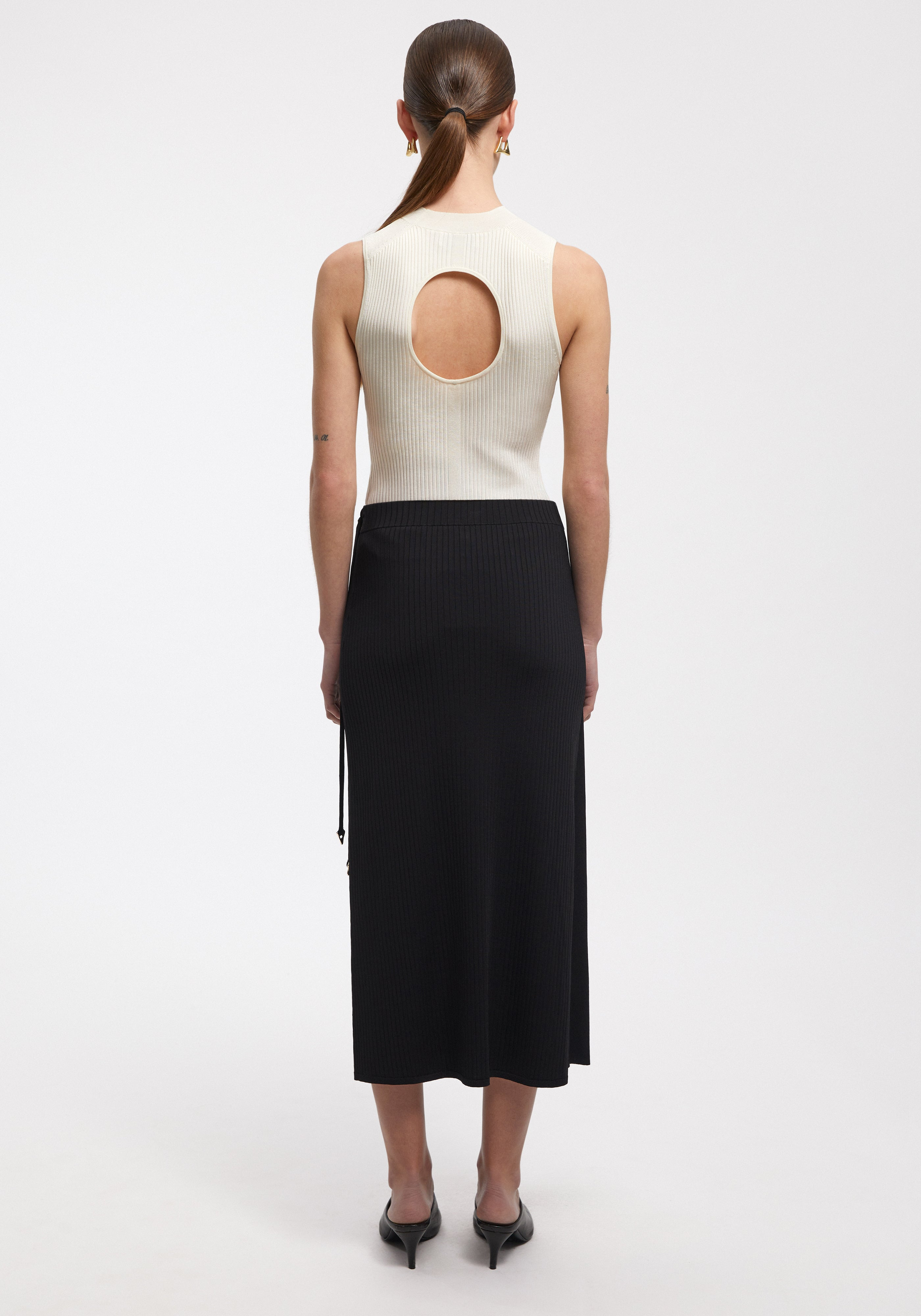 BETTA
Rayon knit wrap skirt - 4