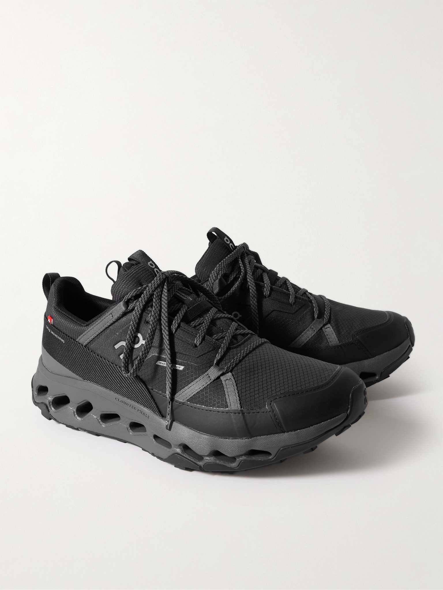 Cloudhorizon Rubber-Trimmed Mesh Sneakers - 4