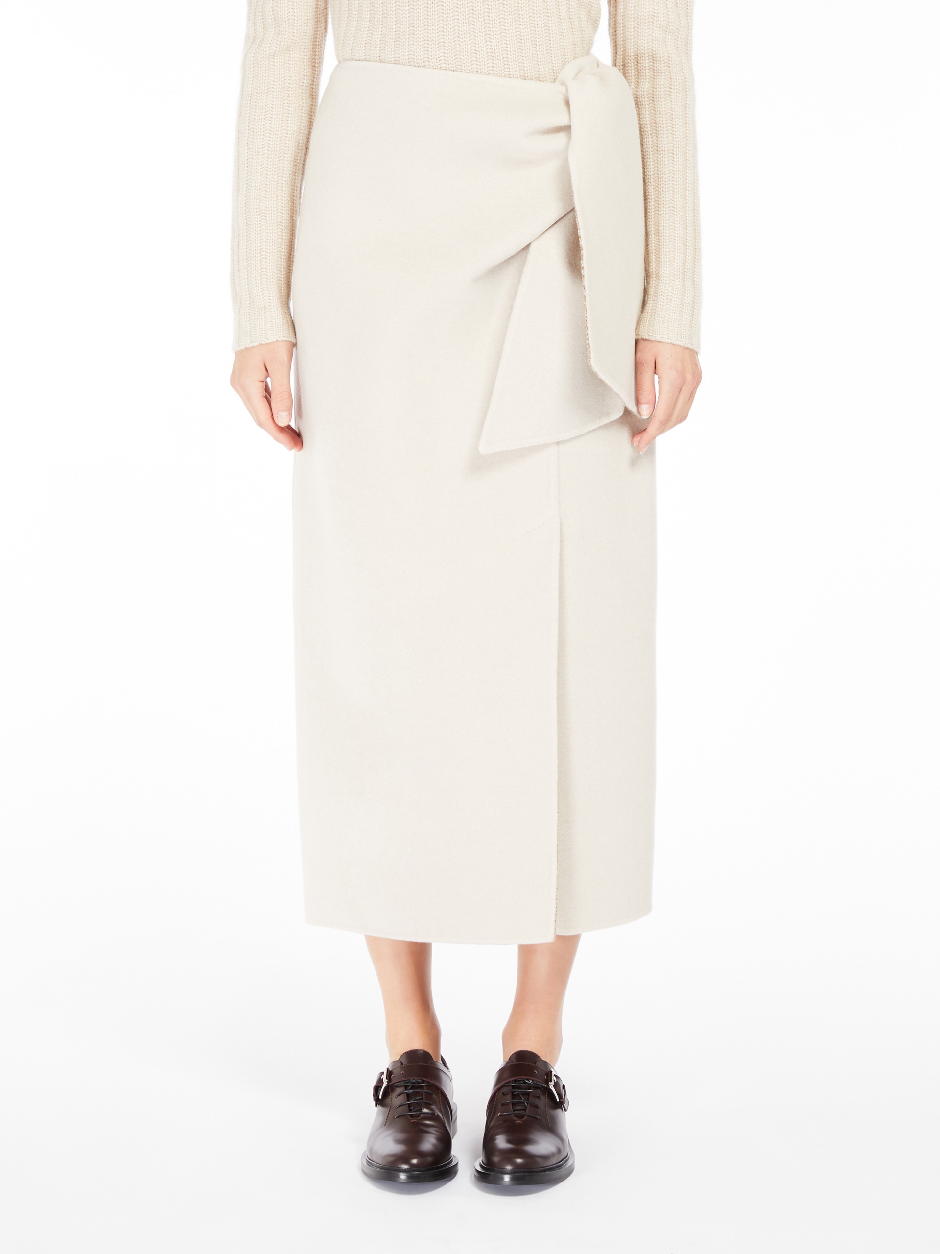 ZUPPA Wool and cashmere midi skirt - 3