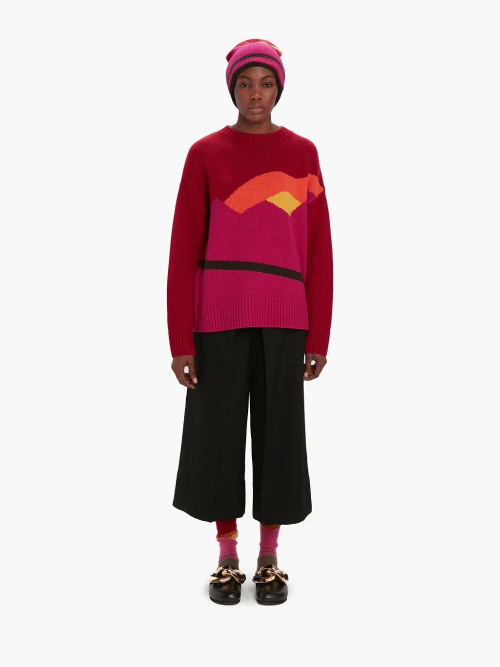 LANDSCAPE CREWNECK JUMPER - 2