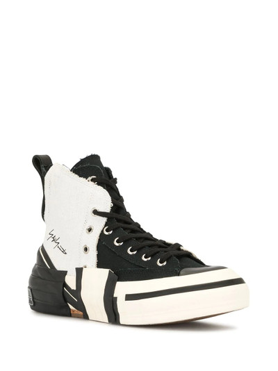 Yohji Yamamoto Xvessel high-top sneakers outlook