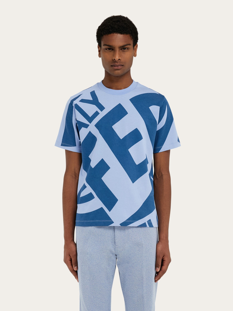 FERRAGAMO Graphic print T-shirt outlook