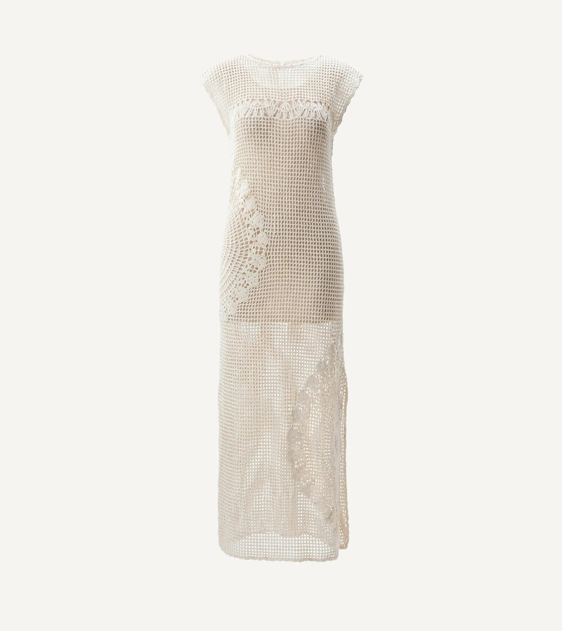 CALIRA COVER UP DRESS | IVORY 1